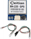 BN-220 Dual GPS Glonass moodul navigeerimine TTL tase 9600bps + GPS passiivne antenn Arduino Raspberry Pi Pixhawk F3 CC3D Betaflight F4 lennujuhtimisele