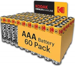 Kodak AAA Xtralife leelispatarei (60 tk)