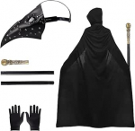 Plague Doctors Mask, Long Nose Bird Steampunk Mask, Halloween Retro Plague Doctor Mask, Beak Mask, Pest Doctor Mask for Cosplay, Masquerade, Halloween Costume Props