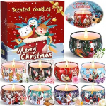 L&otilde;hnak&uuml;&uuml;nlad kinkekomplekt, j&otilde;uluk&uuml;&uuml;nal, 9 t&uuml;kki, 2.5 Oz, 100% looduslik sojavaha, aroomiteraapia k&uuml;&uuml;nlad j&otilde;uludeks, vannituppa, aroomiteraapiaks, stressi leevendamiseks ja keha l&otilde;&otilde;gastumiseks.