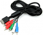 YPbPr 1.8m AV Audio Video TV RCA kaabel Sony PS2 PS3 PlayStation 2 3 jaoks