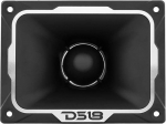 DS18 PRO-TWX5 PROTWX5 Super Tweeter 4 x 5 10 x 13 cm kompressioonijuht 250 Watt RMS 500 Watt Max 4 Ohm 107 dB SPL Auto, 1 tk pakendis