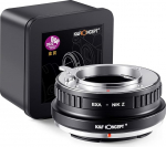 K&F Concept Lens Mount Adapter EXA-NIK Z Manual Focus Compatible with Exakta, Auto Topcon Lens to Nikon Z Mount Camera Body