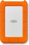 LaCie LA Robust External Hard Drive, Orange