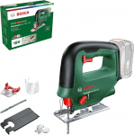 Bosch UniversalSaw 18V-100 Cordless Jigsaw, Without Battery, 18 Volt System, in Cardboard Box