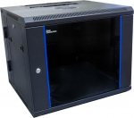 Good Connections Patch Panel must 9HE Wandgeh&auml;use | 2-teilig | 550mm tief