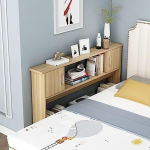 Konsolen-Sofa-Tische, schmaler Konsolentisch, Konsolentisch, moderner schmaler Tisch, Beistelltisch, Langer Konsolentisch f&uuml;r den Eingangsbereich mit 2 Schrankt&uuml;ren und unterem Regal, Akzent