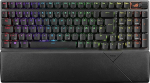 ASUS ROG Strix Scope II 96 traadita mehaaniline m&auml;nguklaviatuur (ROG NX l&uuml;litid, peopesa, 4 GHz, Bluetooth, juhtmega, ROG Omni vastuv&otilde;tja, Aura Sync RGB valgustus, DE QWERTZ paigutus)