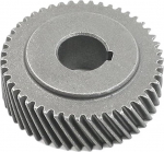 Hammasratta hammasratas mootorratta asendusosa elektrit&ouml;&ouml;riistadele, 40 mm l&auml;bim&otilde;&otilde;duga spiraalne hammasratas ratas