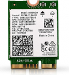 AC 9560 CNVio Legacy WiFi adapter arvutile | WiFi 5 Dual Band 802.11ac | Kuni 1,73 Gbps | Toetab Bluetooth 5.1 Windows ja Linux | N&otilde;uab 8-9. p&otilde;lvkonna Intel protsessorit | 9560NGW