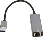 xiwai 2.5Gbps 2500Mbps RJ45 t&uuml;&uuml;p-A USB 3.0 USB-A GBE Gigabit 1000Mbps Plug & Play Ethernet LAN kaabel v&otilde;rguadapter lauaarvutite emaplaatidele