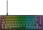 CHERRY XTRFY K5V2 kompaktne mehaaniline m&auml;nguklaviatuur 65% prantsuse paigutus (AZERTY) Hot Swap klaviatuur CHERRY MX2A RED Switches Black