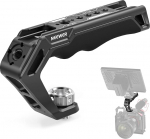 NEEWER kaamerak&auml;epide 9,5 mm ARRI positsioneerimisn&ouml;&ouml;pidega, mugav silikoonk&auml;epide 6,35 mm ja 9,5 mm keermega ja 3 k&uuml;lmkingaga, &uuml;hildub SmallRig kaamerakinnitustega ja kaamerakinnitustega, CA007