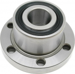 FL760205 P4 DBB 760205 Ball Screw Support Bearings Flange Bearing Unit Machine Tool Spindle Pack of 1