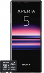 Sony Xperia 5 komplekt, koos SD-kaardiga