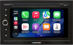 Blaupunkt Copenhagen 700 DAB (navigatsiooniga varustatud), 2-DIN automultimeedia, 6,75-tolline puuteekraan, CarPlay, AndroidAuto, DAB+, Bluetooth, CD/DVD, 2 x USB, Aux, SD, 180 Watt