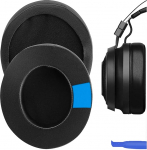 Geekria Sport Cooling Gel-Infused Almohadillas de Repuesto para Auriculares Razer Nari Ultimate, Nari Essential, Kraken Kitty, Kraken Tournament Edition, Kraken X, Almohadillas