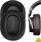 Sony MDR-1R, MDR-1RNC k&otilde;rvaklappide k&otilde;rvapadi / k&otilde;rvapadi / k&otilde;rvapadjad / k&otilde;rvakatted / k&otilde;rvakatted / k&otilde;rvapadjad remonditarvikud (must)