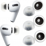 AZLA SednaEarfit MAX AirPods Pro (1. ja 2. Gen) jaoks (M/ML/L 3 paari) - Premium silikoonist asendusk&otilde;rvaklapid