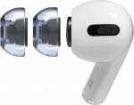 AZLA SednaEarfit Xelastec AirPods Pro 2 paari (L) - asendusk&otilde;rvaklapid AirPods Pro jaoks - Premium silikoonist otsikud optimaalse sobivuse ja mugavuse tagamiseks