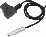 Paindlik punutud D-Tap to 0B 2 Pin toitejuhe Teradek Bolt Bond, Transvideo SmallHD 703 monitori, Zacuto pildiotsija, Z CAM E2 F6 S6 kaamera ja EVF jaoks (30)