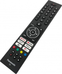Panasonic RC45137T originaalkaugjuhtimispuldi asendaja, mis &uuml;hildub TB-24S40AEY TB-24S40AEZ TB-32S40AEY Smart HD TiVo LED-iga.