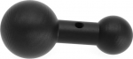 Kuuliadapter 25mm kuni 17mm k&auml;e jaoks, millel on kahekordne pesa suurus B. &Uuml;hildub Garmin 17mm pikendusvarrega GPS-i paigaldamise p&ouml;&ouml;ramiseks.