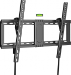 Kallutatav teleri seinakinnitus enamikule 37"-85" teleritele, universaalne kallutatav teleri seinakinnitus madala profiiliga sobib 24" 18" 16" poldi kallutamisega