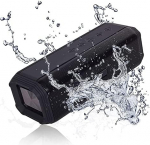 NK Draagbare Bluetooth Luidspreker - Met Stemassistent (Google en Siri) - Draadloos, 20 W, TWS Stereo Sound (Sync 2 Luidsprekers), Hi-Fi, Bluetooth 5.0, USB, Zwart (&uuml;hildub: iOS & Android)