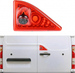Rimoody R&uuml;ckfahrkamera f&uuml;r 3. Bremsleuchte - f&uuml;r Nissan NV400 / Opel Movano/Renault Master 2010-2016, 1MP AHD 720P, IP67, 140&deg; Weitwinkel, 10m Kabel, Schwarz-Wei&szlig; Nachtsicht