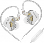 CCA CRA PRO In-Ear Monitor k&otilde;rvaklapid, Ultra Thin DLC membraan, d&uuml;naamiline juht m&auml;nguk&otilde;rvaklapid, selge heli ja s&uuml;gav bass, IEMS lauljatele, muusikutele, trummaritele, DJ-le