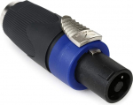 Neutrik NA4LJX 4-poolne Speakon 6,3 mm mono pistiku adapterile
