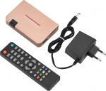 RF videokonverter koos kaugjuhtimispuldiga, RF HDMI-modulaator, v&auml;ljundkaabel, analoog TV-vastuv&otilde;tja
