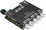 ZK MT21 BT v&otilde;imendusplaat, suure j&otilde;udlusega heli Stereo DC12 24V digitaalne v&otilde;imendusplaat 15-100W 4-8&Omega; k&otilde;larile, 2.1 kanalile, BT 5.0, subwooferile, lihtne
