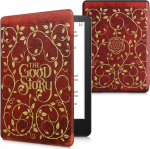 kwmobile Flip Case &uuml;hildub Amazon Kindle Paperwhite 11. p&otilde;lvkonna 2021 &uuml;mbrisega - Flip Case Kindle Paperwhite &uuml;mbris magnetilise sulgemisega - raamatukate Hea lugu