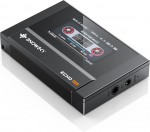 SnowSky/FiiO Echo Mini HiFi Bluetooth MP3 m&auml;ngija, 15-tunnine taasesitus, s&otilde;ltumatu helitugevuse reguleerimine 3,5 mm/4,4 mm k&otilde;rvaklapiv&auml;ljundiga (must)