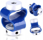 Flexible 8 font fibreglass shaft coupling for encoder elastic coupling shaft coupling