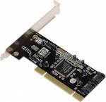 KALEA-INFORMATIQUE PCI-SATA kontrollerkaart 2 s&otilde;ltumatu pordiga v&otilde;i RAID 0.1 koos Silicon Image SIL3112 kiibistikuga