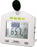 Extech SL130W helitasemeh&auml;ire koos h&auml;irega, roheline