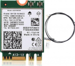 AX210NGW WiFi-kaardi tri-band traadita moodul s&uuml;learvutile Windows 11/10 64bit M.2/NGFF WiFi kaart 6E 11AX koos Bluetooth 5.3 MU-MIMO 2 antenniga