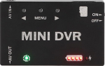 Haofy Mini FPV DVR moodul videoregistraator NTSC PAL &uuml;mberl&uuml;litatav 32 GB tugi Alumiinium sulamist kest koos 11 h&auml;&auml;le men&uuml;&uuml;ga FPV Drones RC mudelile