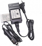 DSTE&reg; (2 pakki) NB-4L NB-4LH asendusaku ja DC22E reisilaadija, mis &uuml;hildub Canon PowerShot SD30 SD200 SD300 SD400 SD450 SD600 SD630 SD750 SD780 SD1100 on SD940 SD960 SD1000 SD1000 SD1400