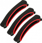 DONGKER Rifle Scope Cover, 3-osaline neopreenist vintp&uuml;ssi kate, 13 x 3,5 tolli, kriimustuskindel, tolmukindel vintp&uuml;ssi kate