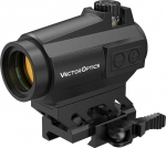Vector Optics SCRD-PD12 Maverick-II Plus 1x22 DBR Red Dot visiir sportimiseks, Airsoft ja jahipidamiseks, &otilde;hup&uuml;ss, sihtm&auml;rgi visiir, refleksvisiir, punane punkt sihtimiseks