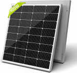 Newpowa 9BB Cell 100W 12V monokristalliline p&auml;ikesepaneel kompaktne disain k&otilde;rge efektiivsusega moodul RV Boat Off Grid 100W