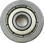 F699ZZ ABEC-3 Kugellager F619/9ZZ SF699ZZ SSF699ZZ 9 * 20 * 23 * 6 * 1,5 Mm Rillenkugellager Zoll Lager(ABEC-3)