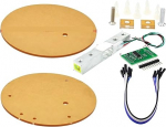 Digitaalne koormusandur HX711 AD Converter paigaldustehnoloogia 5 kg 10 kg kaasaskantav elektrooniline k&ouml;&ouml;gikaal 37 tasakaalu usaldusv&auml;&auml;rsete andmete jaoks (kettakomplekt)