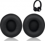 K&otilde;rvapadjad Beats Solo 3 jaoks, Premium Memory Foam Earpads k&otilde;rvapadjad k&otilde;rvaklapid koos Beats by DRE Solo 2 & Solo 3 traadita k&otilde;rvaklappidega, Professional Solo 3 Wireless Ear Pads (must)