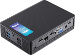 MeLE Mini PC QuieterHD3Q Celeron N5105 16GB 512GB mikroarvuti t&ouml;&ouml;stuslikule IoT-&auml;rile, digitaalsele m&auml;rgistusele, ventilaatorita v&auml;ike lauaarvuti Gigabit Ethernet WiFi5 BT5.1 abil
