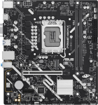 ASUS Prime H610M-K Gaming emaplaat Socket Intel LGA1700 (microATX, DDR5, PCIe 4.0, M.2, Realtek 1GB Ethernet, HDMI, VGA, SATA 6Gbit/s, COM Header, RGB Header)